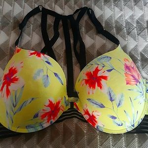 Pink Victoria Secret Bra